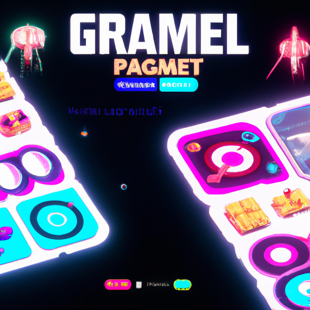 HUD and modular gear mockup